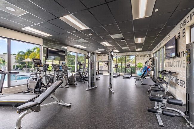 Fitness Center - Solina Old Cutler Apartments