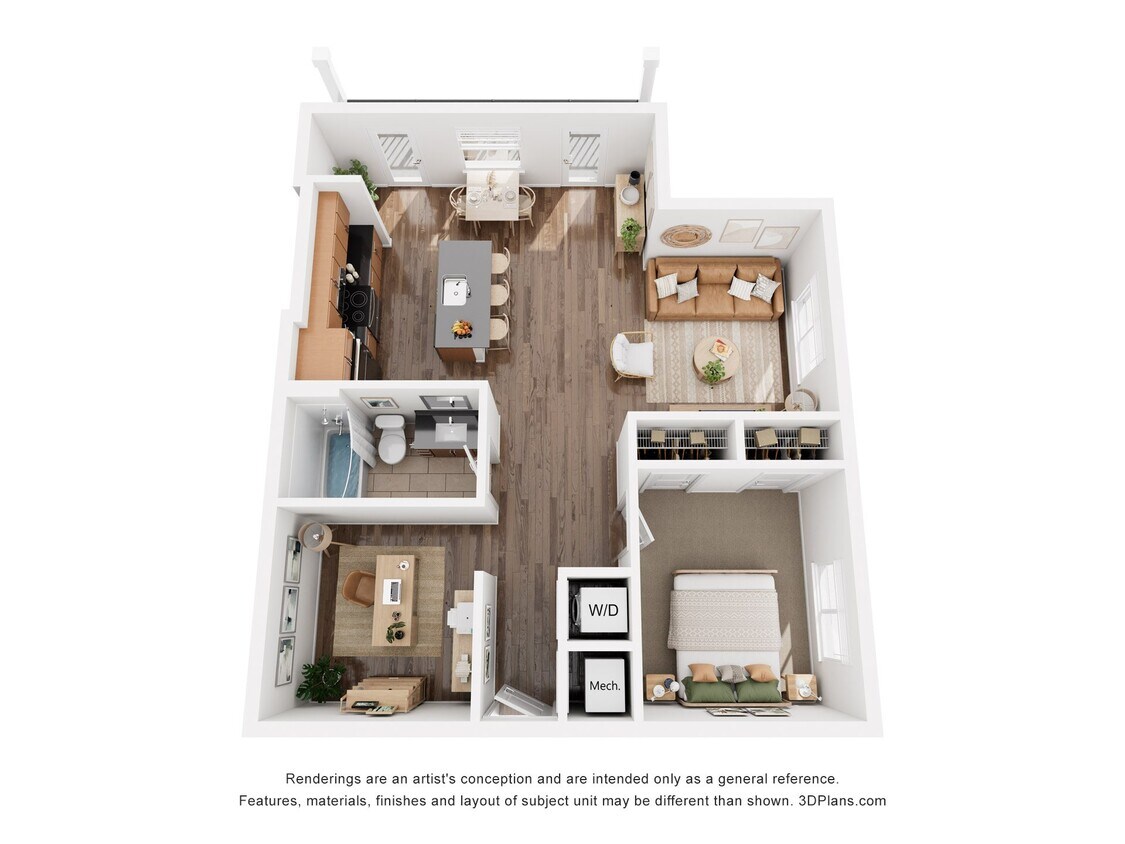 Floor Plan - A12