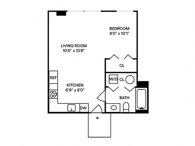 Floor Plan - S1 Furnished