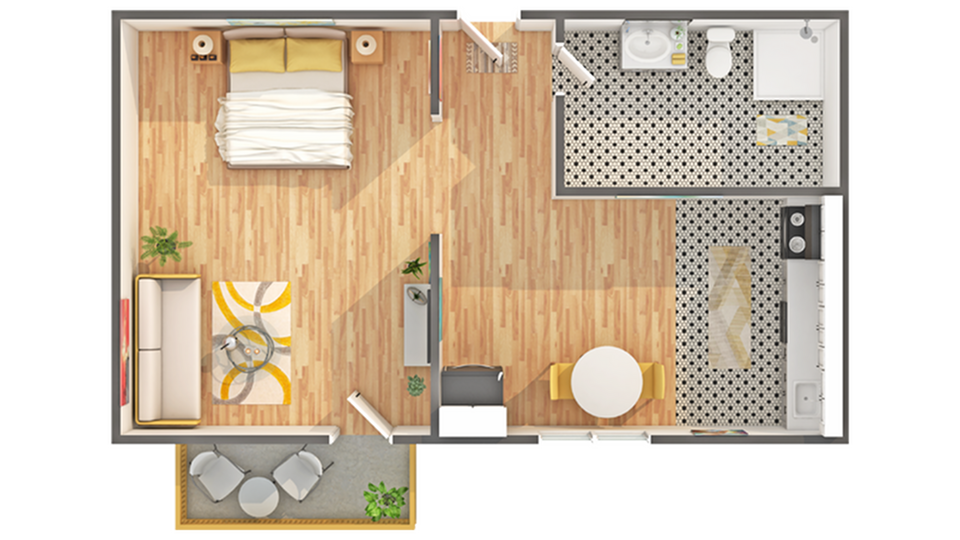 Studio x 1 - Buckingham Studio