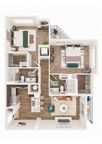 Floor Plan - B2-2