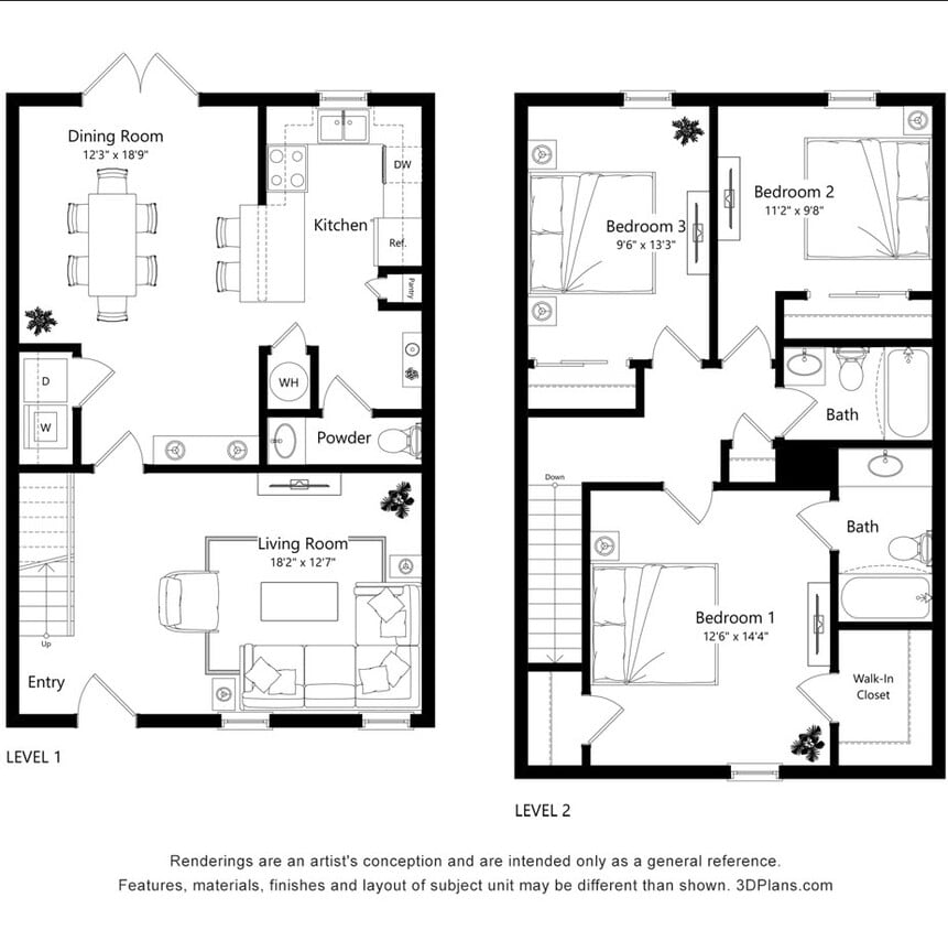 Floor Plan - Aster Classic