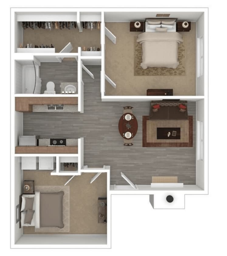 Floor Plan - B1