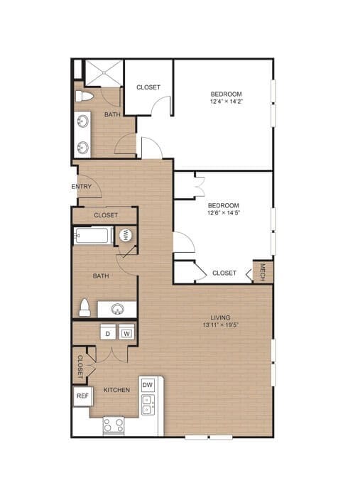 Floor Plan - B13