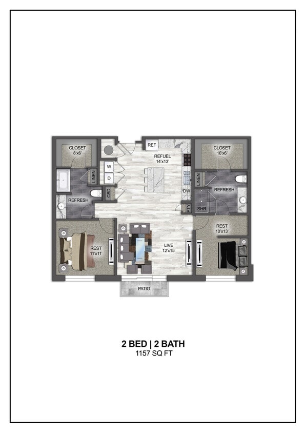 Floor Plan - B2