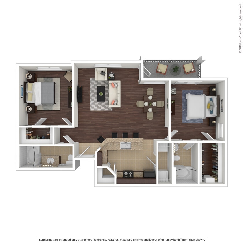 Floor Plan - 2B