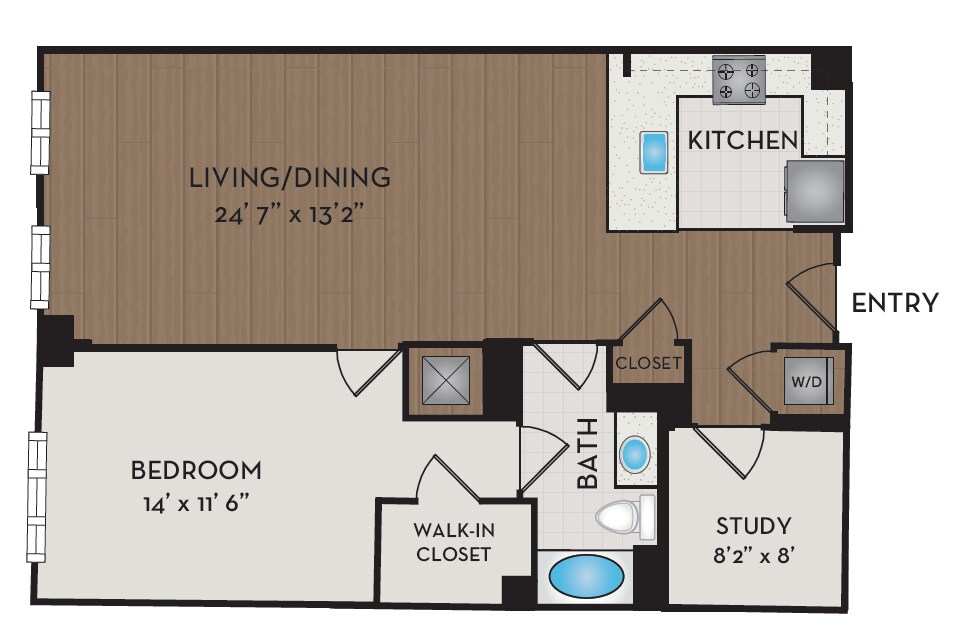 Floor Plan - A16D