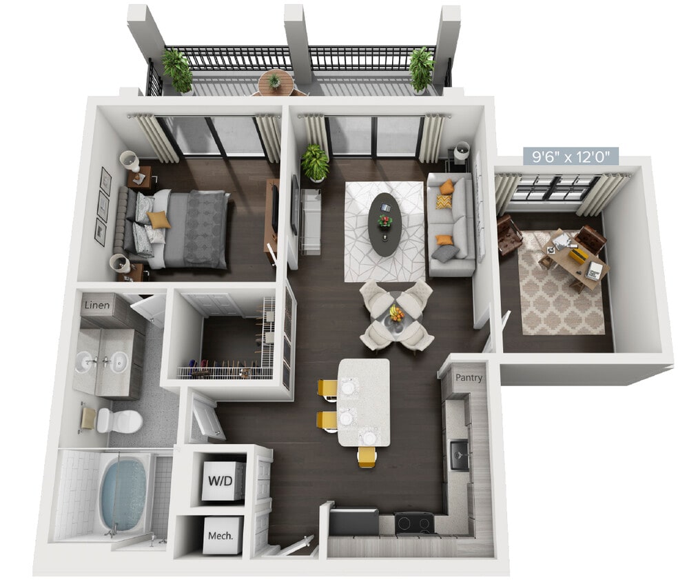 Floor Plan - A7D-900