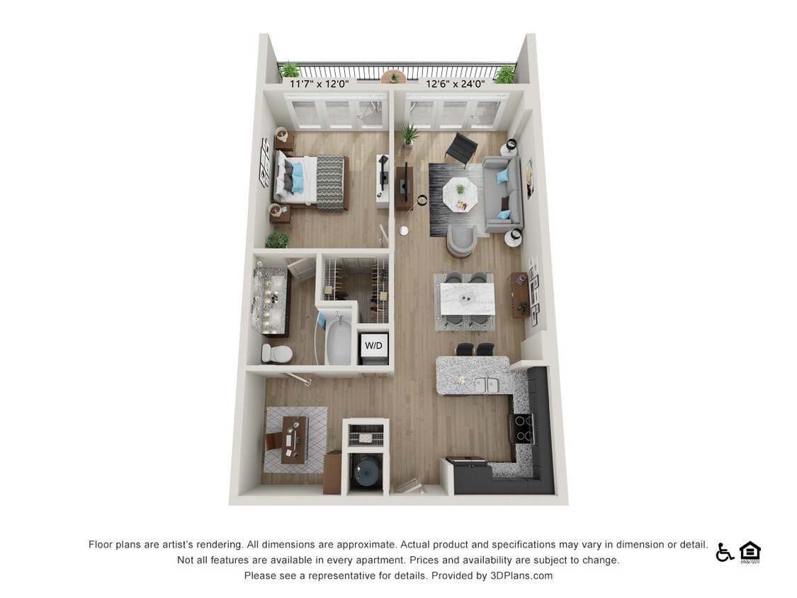 Floor Plan - A6