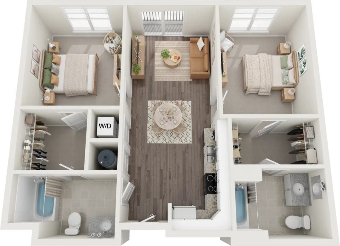 Floor Plan - London (The Woods)