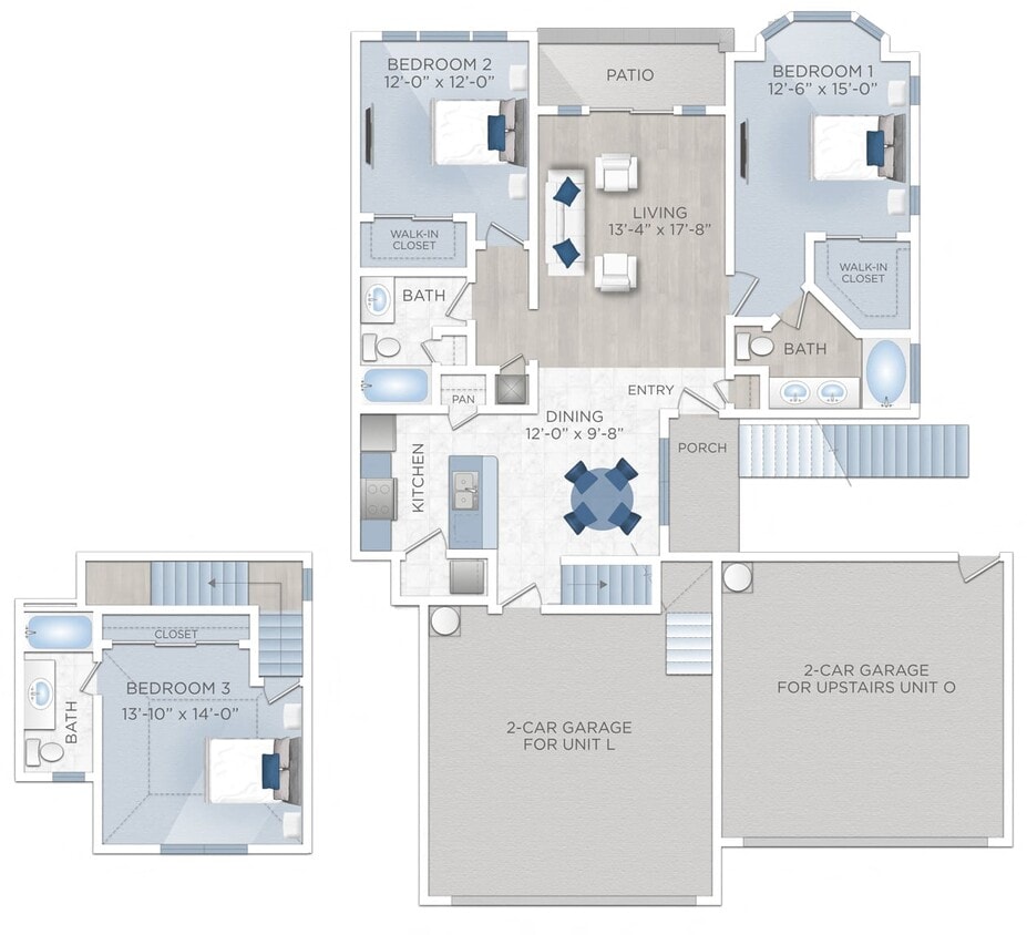 Floor Plan - Malaga (L)