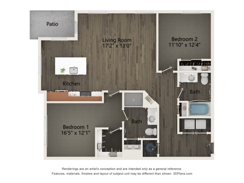 Floor Plan - B2A