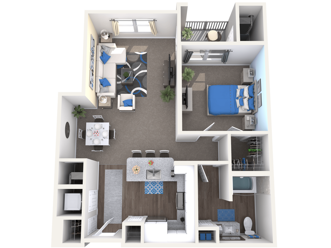 Floor Plan - Crescent