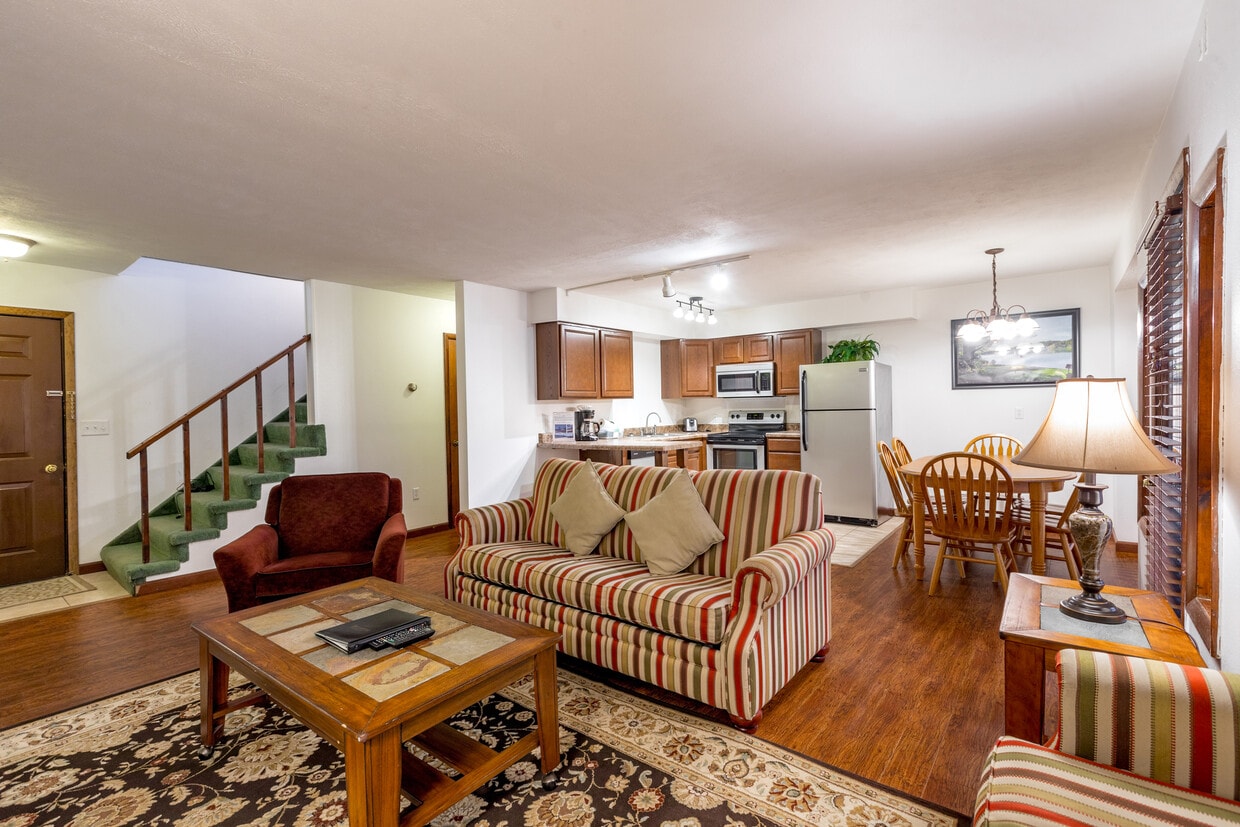 Two Bedroom + Den - Two Bedroom + Den