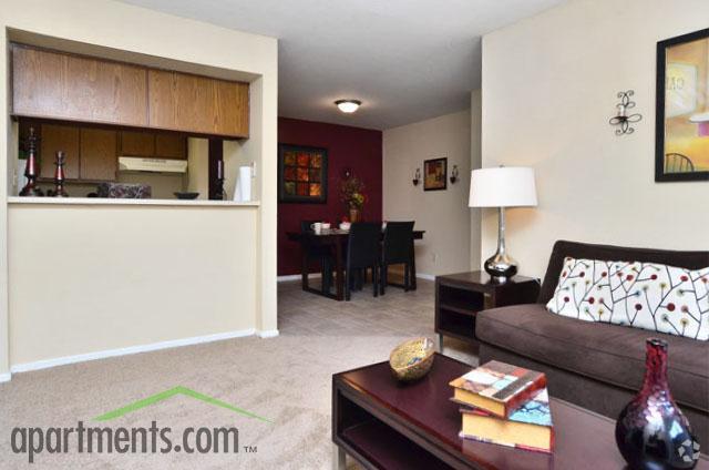 Living Room - Nichols Square Apartments