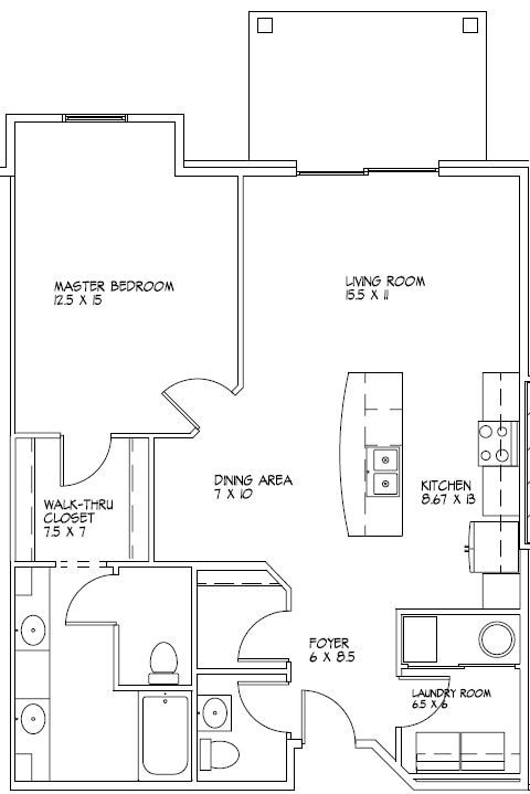 Floor Plan - B