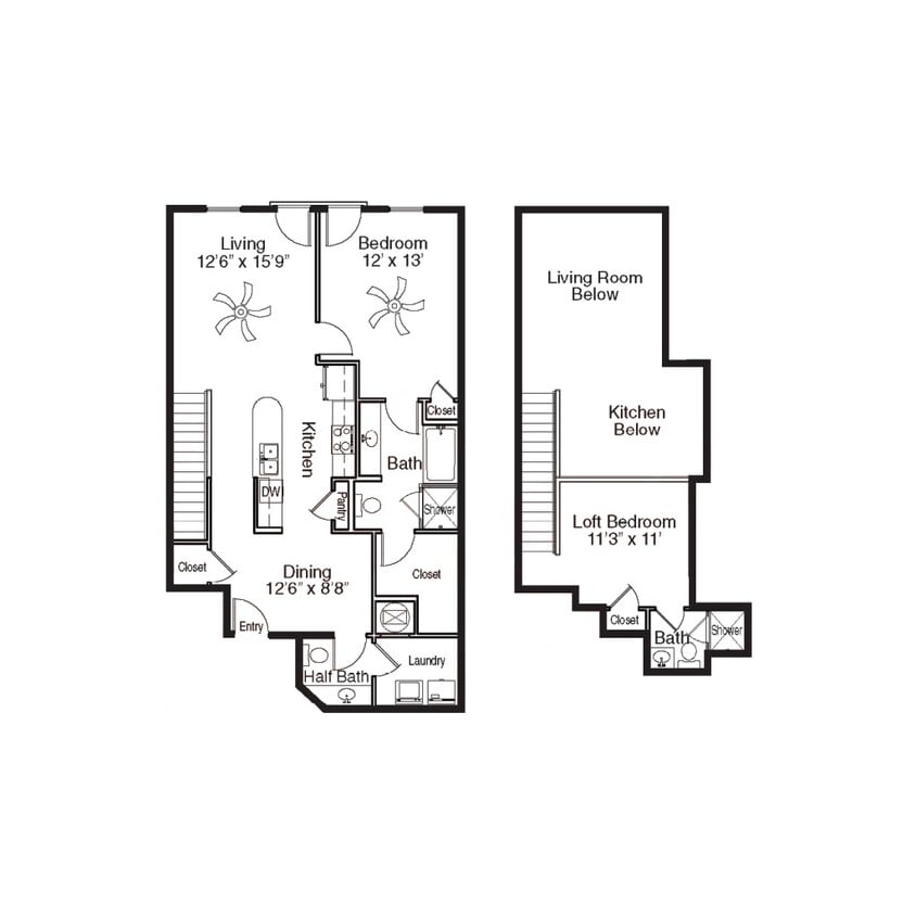 Floor Plan - B3C