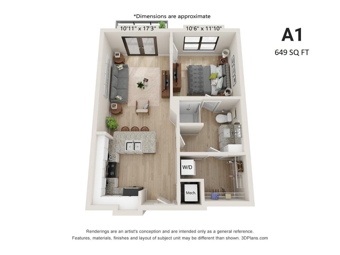Floor Plan - A5