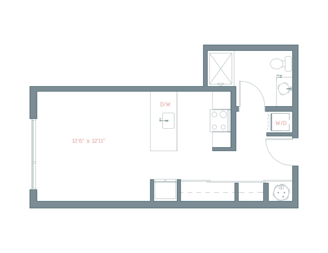 Floor Plan - The Platform_Unit S4
