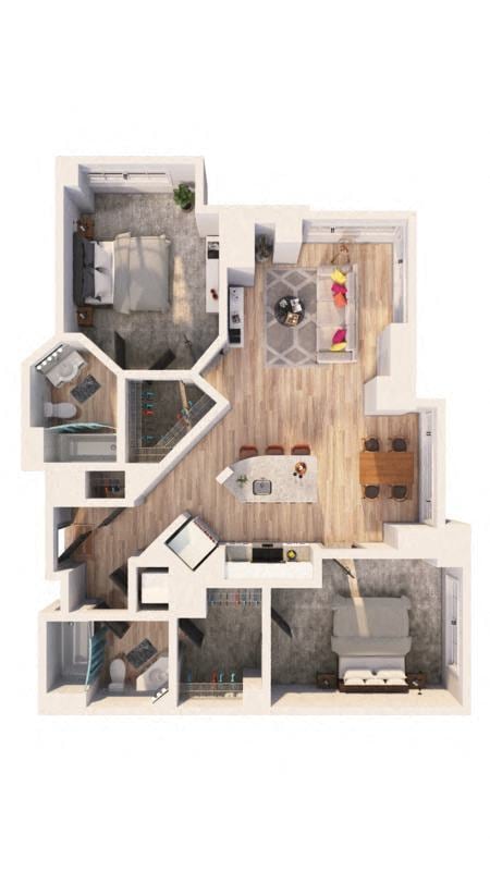 Floor Plan - B2A
