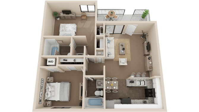 Floor Plan - Royal Edge