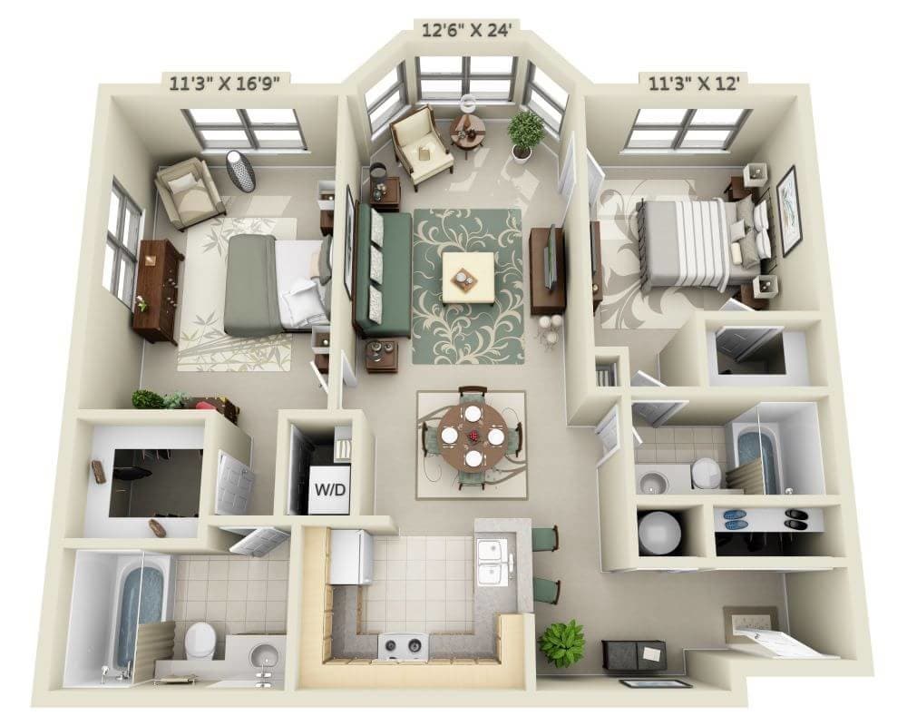 Floor Plan - B2C