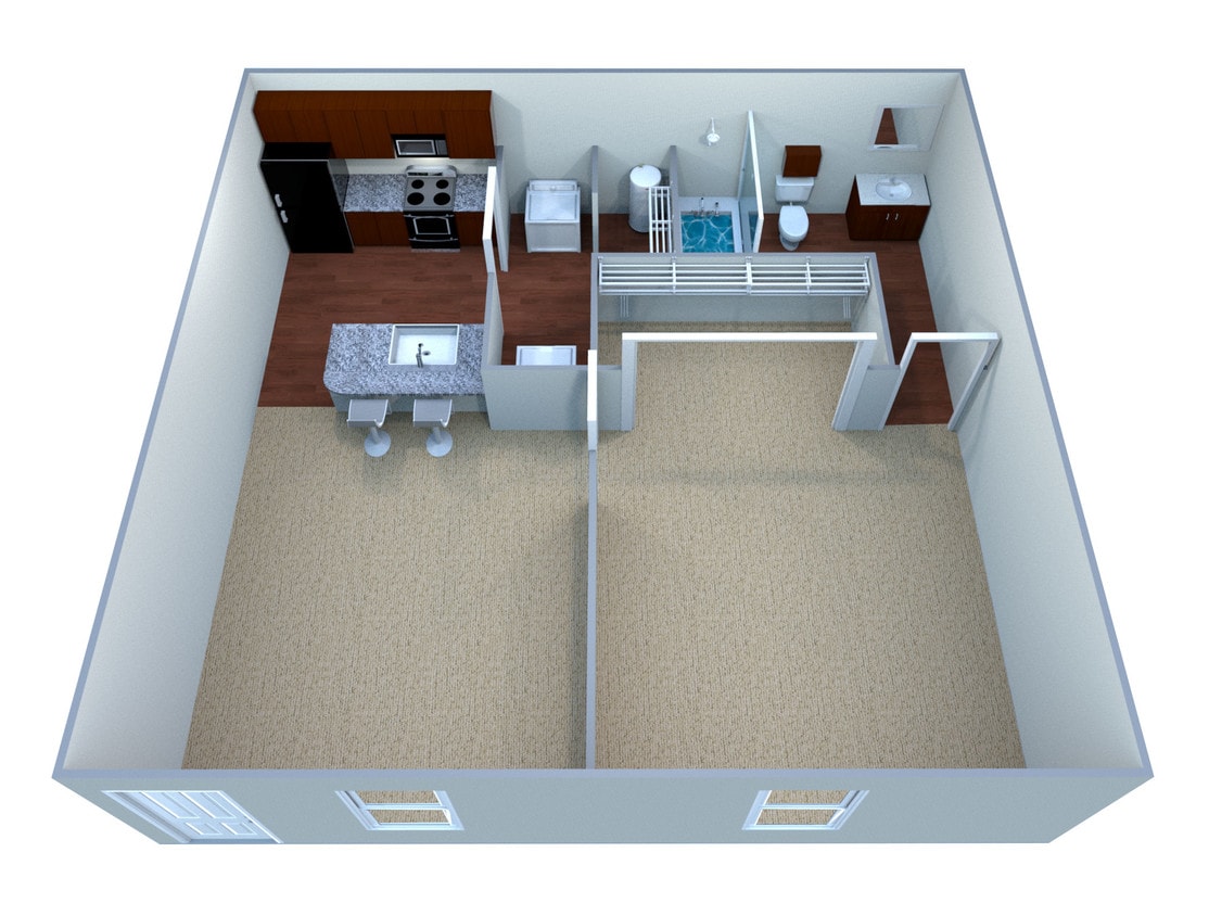 Floor Plan - Classic Deluxe IV