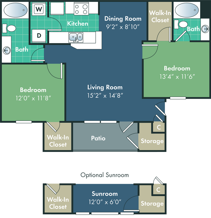 Mt. Holly with Sunroom - Mt. Holly with Sunroom