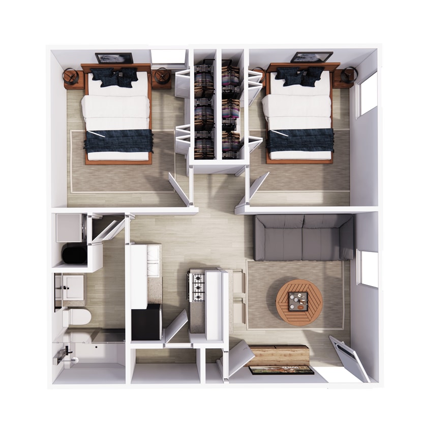 Floor Plan - The Fairway (Plus)