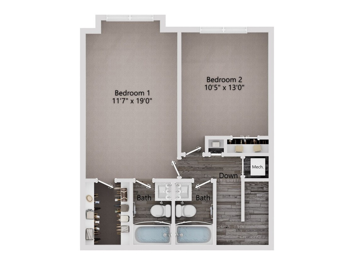 Floor Plan - Wyndemere (2/2)
