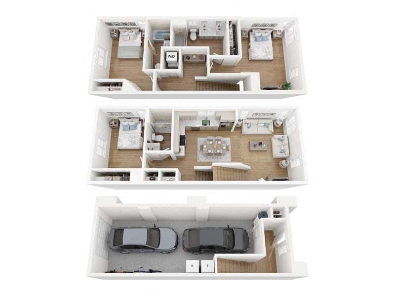 Floor Plan - 2B