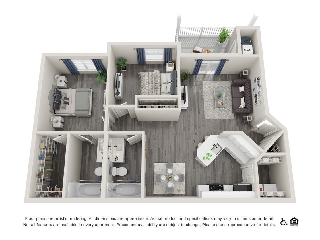 Floor Plan - Yellowstone