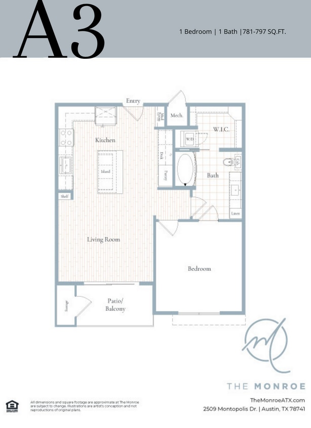Floor Plan - A3
