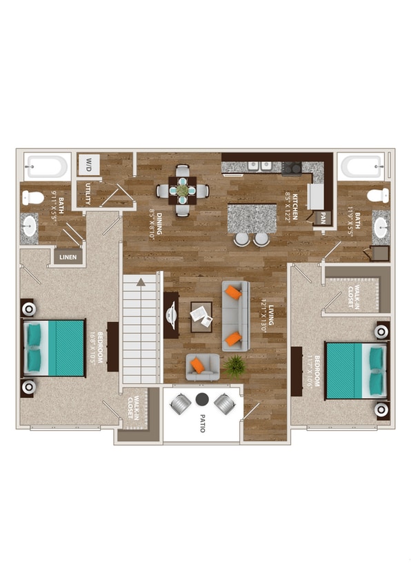 Floor Plan - B2D