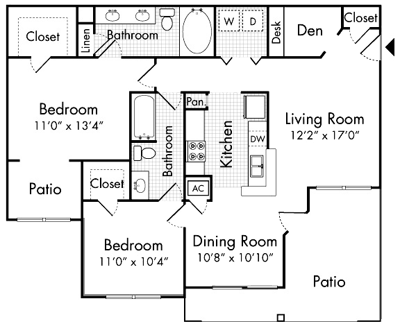 Floor Plan - B3