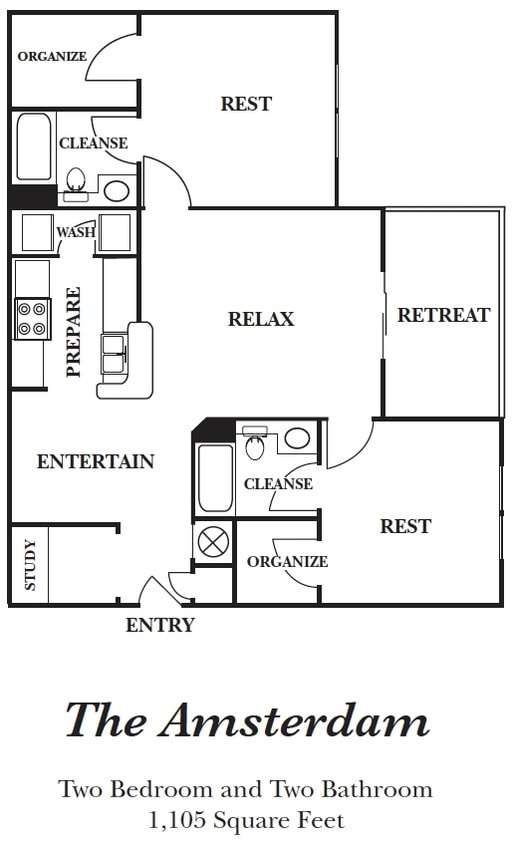 The Amsterdam - B1-L2-DR