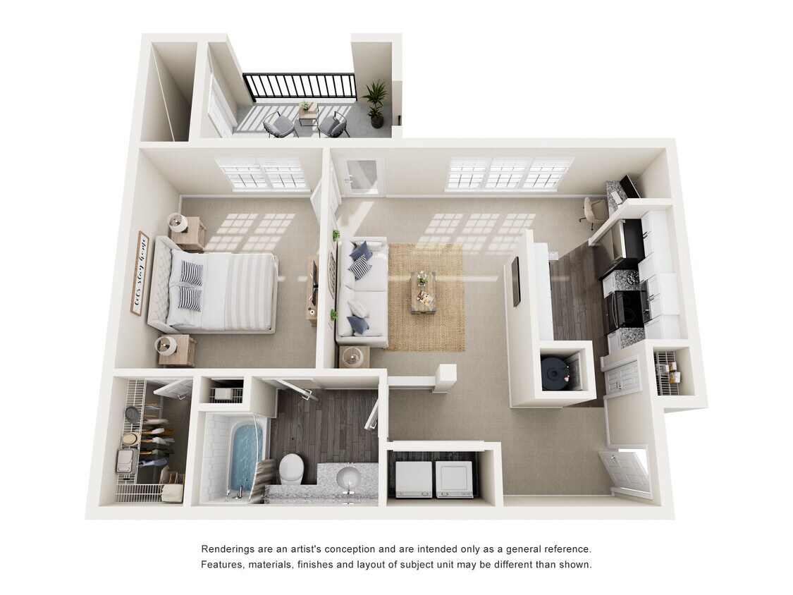 Floor Plan - A6 - Lindenwald
