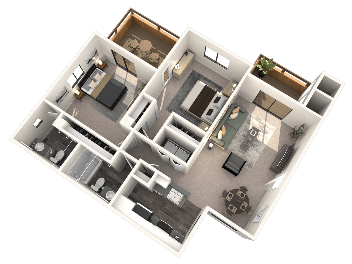 Floor Plan - The Seville