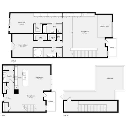 Floor Plan - Z Loft A