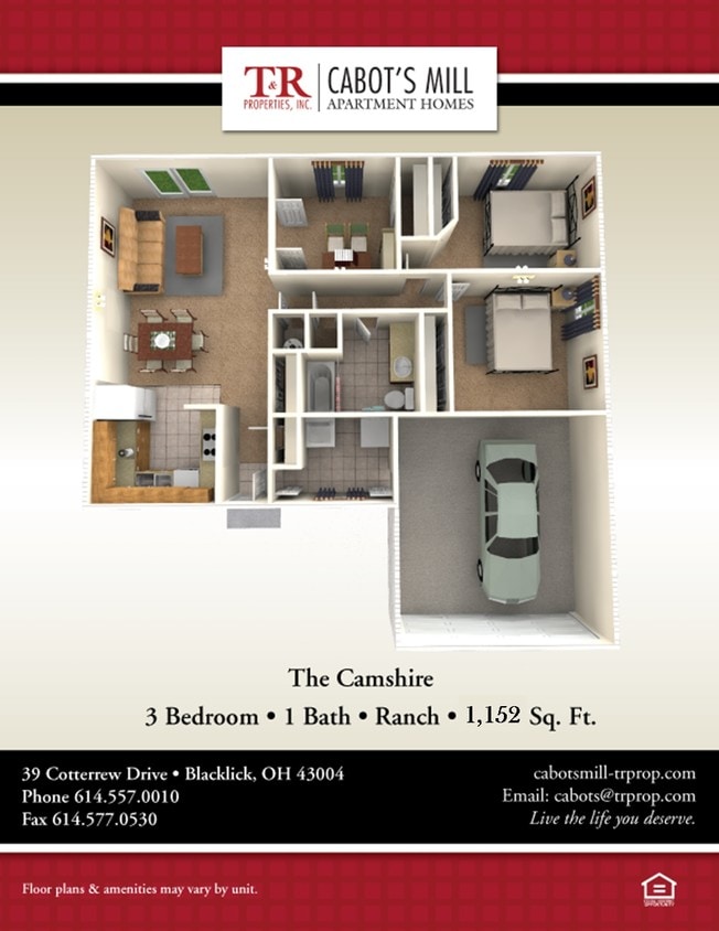 The Camshire - The Camshire
