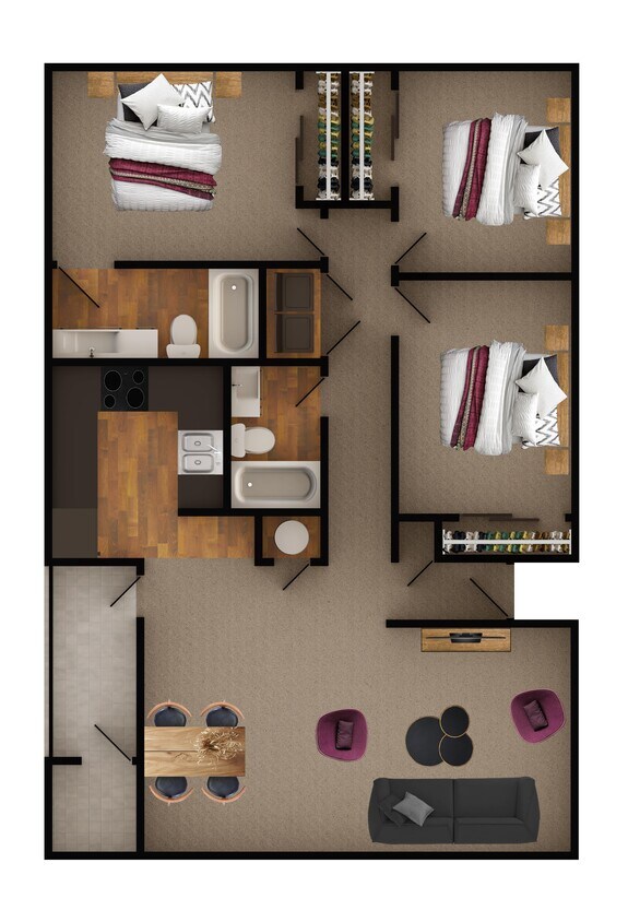 Floor Plan - Coronado
