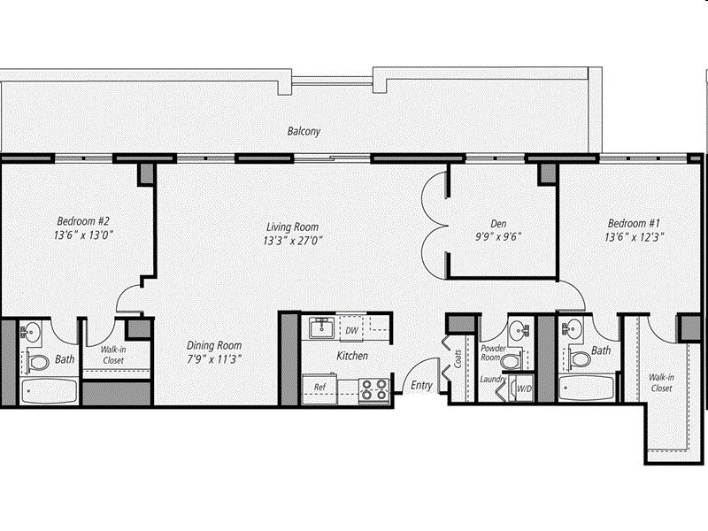 2BR/2BA - B5DP