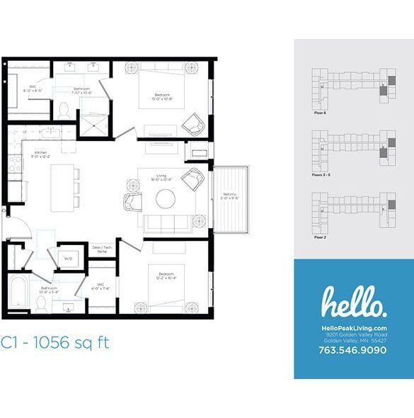Floor Plan - C1