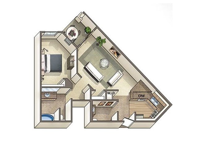 Floor Plan - Coventry