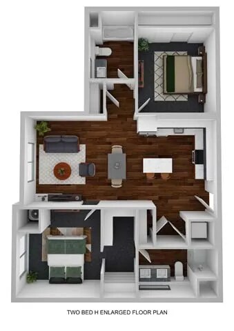 Floor Plan - Tercet