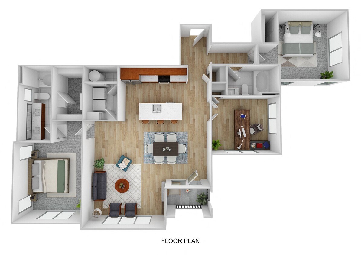 Floor Plan - C1