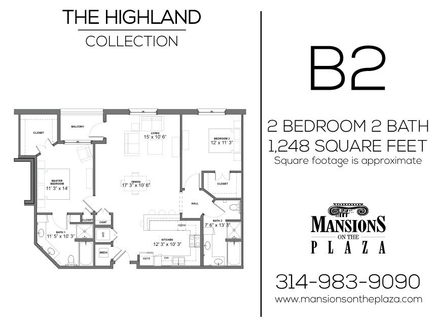 Floor Plan - Highland - B2