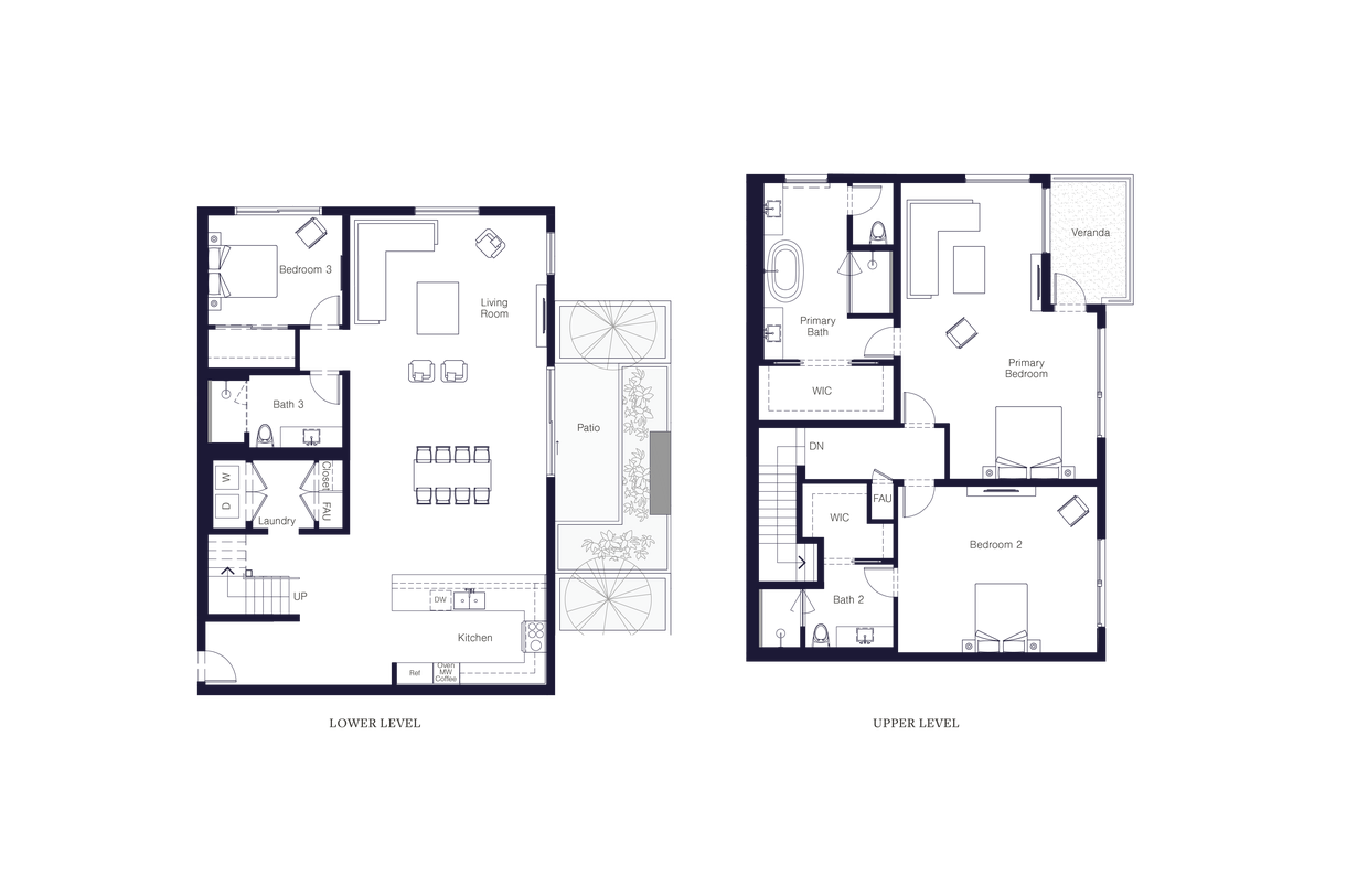 Floor Plan - C4 - Townhome