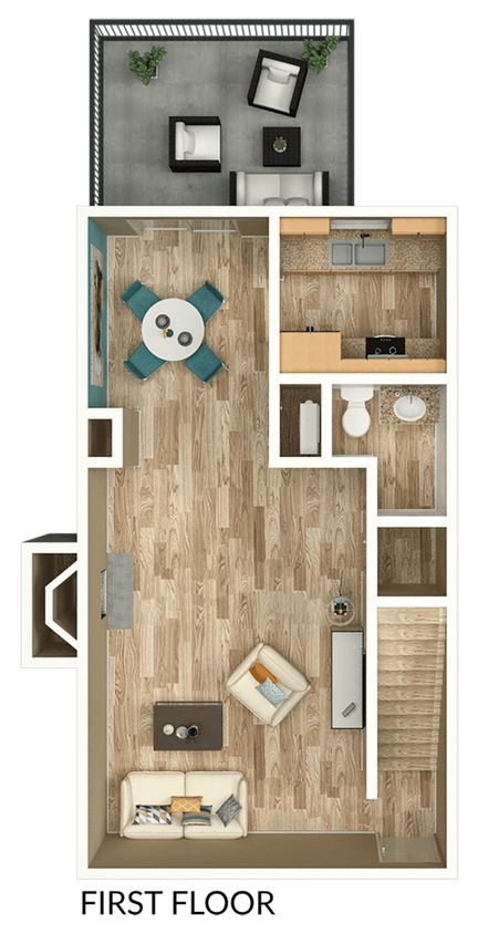 Floor Plan - The Monroe