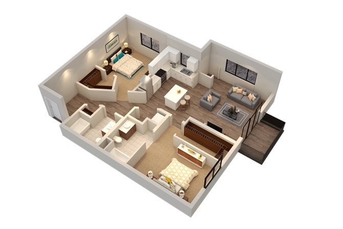 Floor Plan - Valley